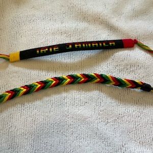 Jamaican craft bracelet